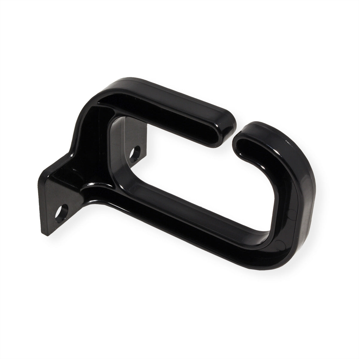 VALUE 19" Kabelmanagement-Ring, Schwarz