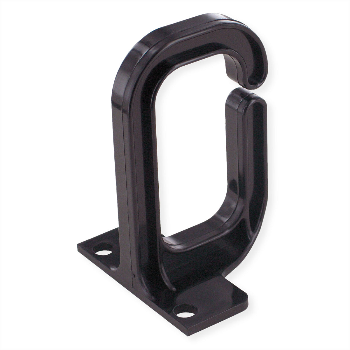 VALUE 19" Kabelmanagement-Ring, Schwarz