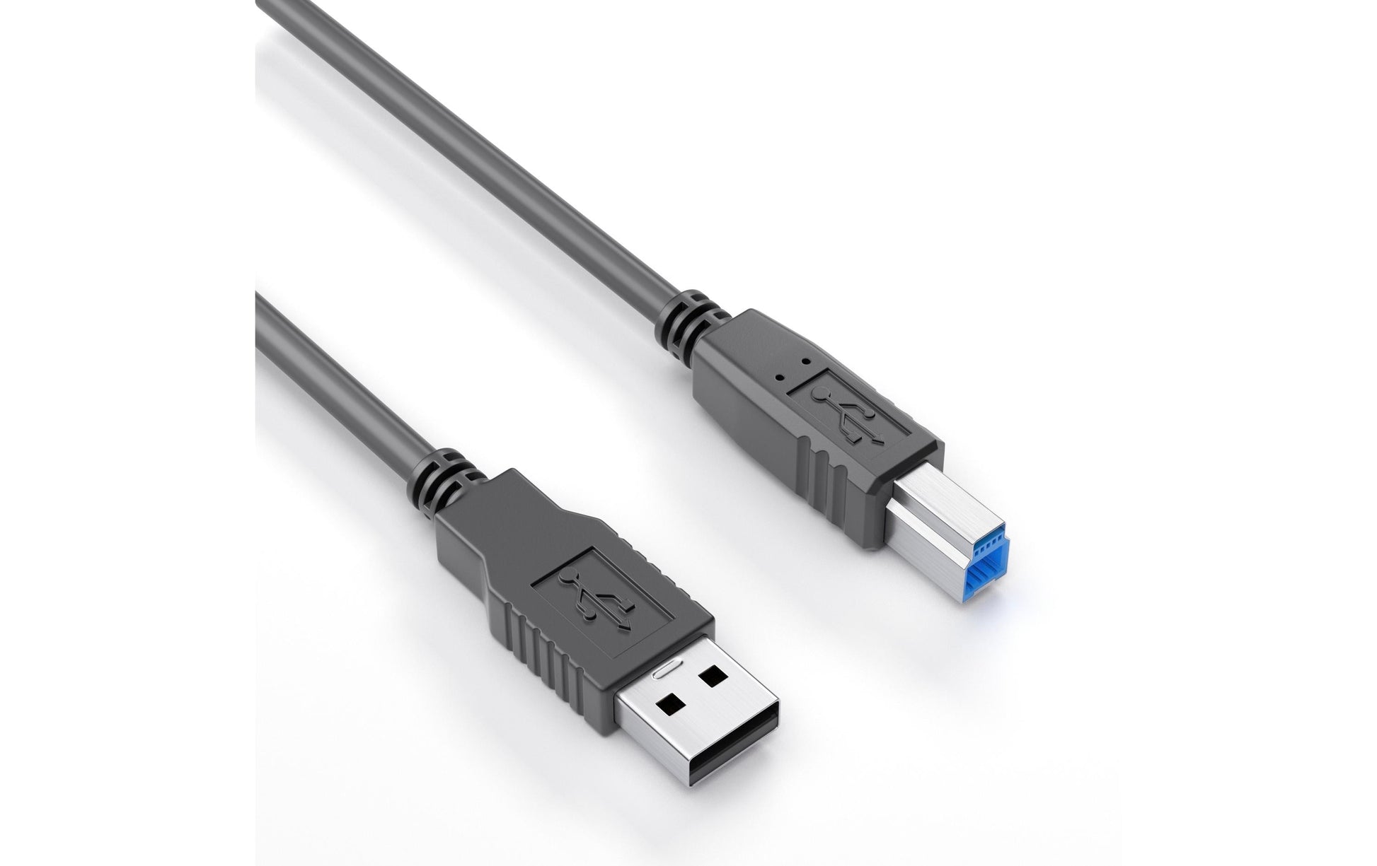 PureLink USB-Kabel, USB-A zu USB-B, 20 m, USB 3, Lade-/Datenkabel