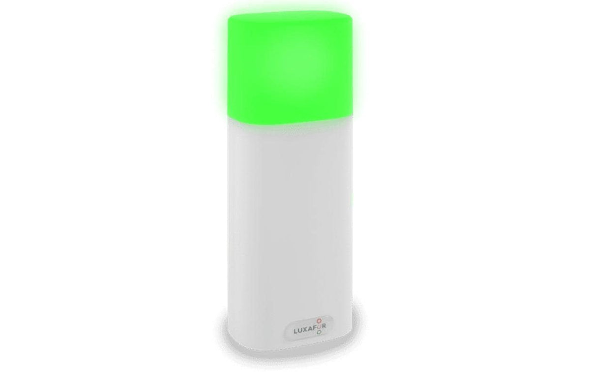 Luxafor Bluetooth Pro – Videokonferenzleuchte – Akku (2600 mAh, 80 h), Weiss