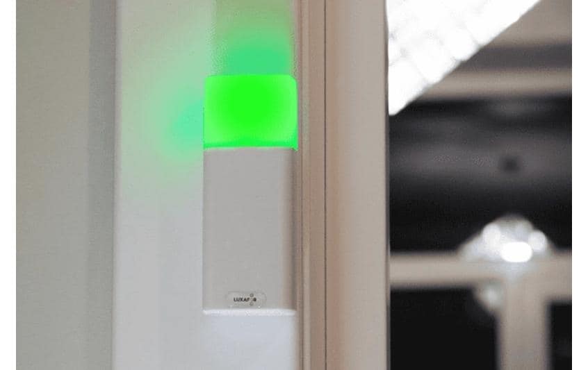 Luxafor Bluetooth Pro – Videokonferenzleuchte – Akku (2600 mAh, 80 h), Weiss