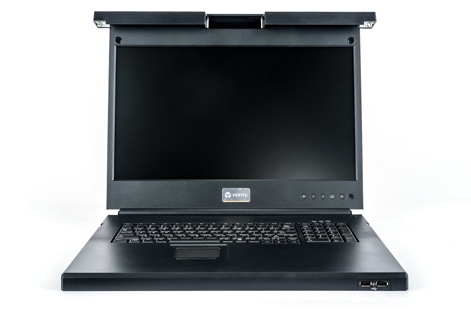 Vertiv Avocent – 19" Rack-LCD-Konsole – 1366 × 768, USB, VGA, FR AZERTY – 1U