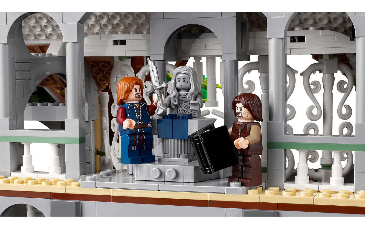 LEGO Der Herr der Ringe Rivendell 3D-Puzzle – 6167 Teile – 75 × 39 × 50 cm – ab 18 Jahren