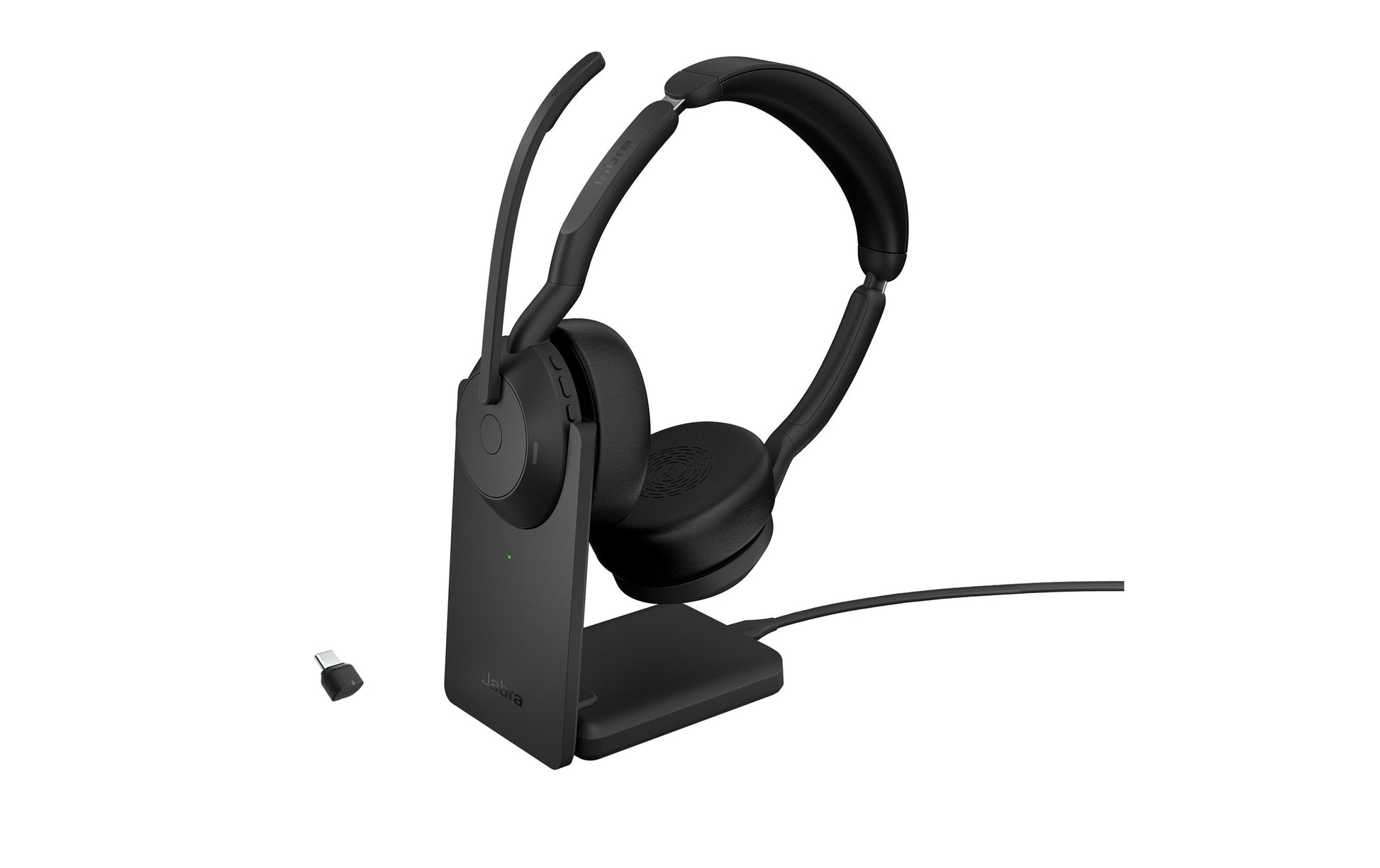 Jabra Evolve2 55 – Duo Headset – USB‑C (Link 380C) – für UC
