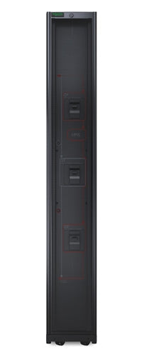 APC Wartungs-Bypass-Panel Symmetra PX – 400 V, 3-phasig, festverdrahtet – Schwarz
