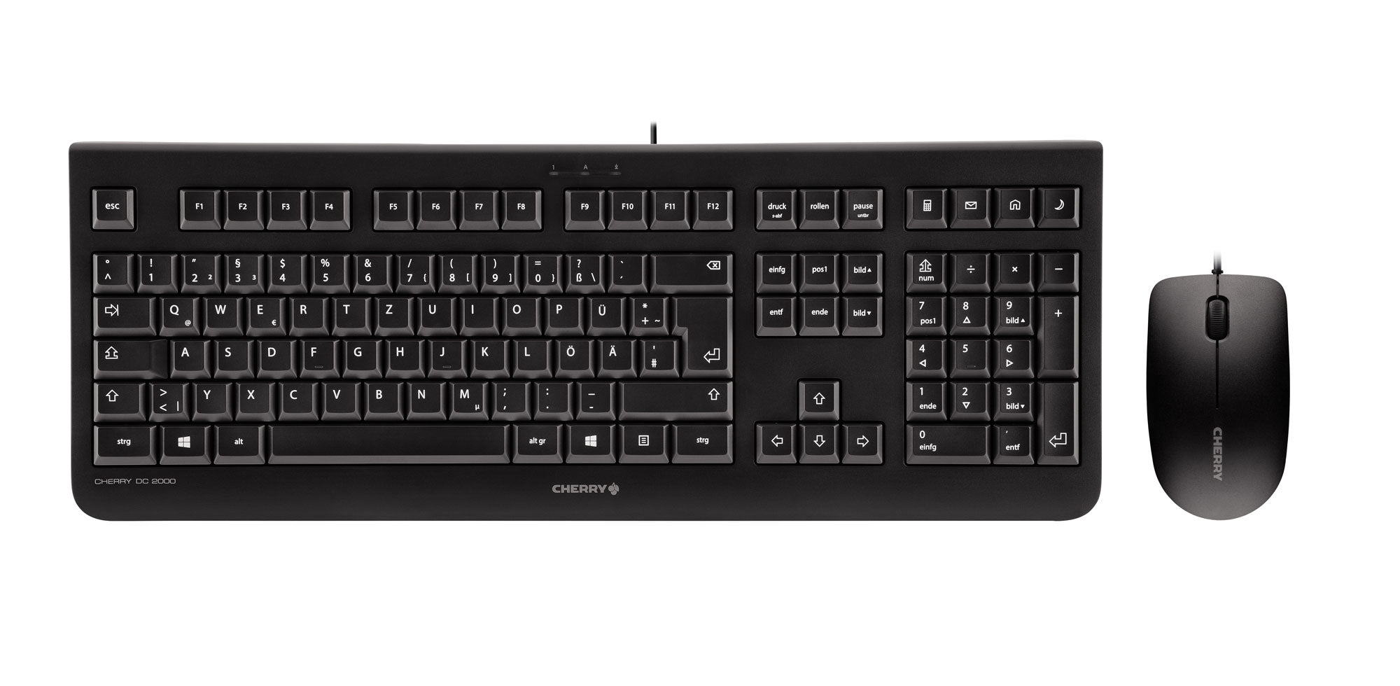 CHERRY DC 2000 SPAIN – Tastatur, kabelgebunden (USB-A), ES-Layout (ES) – für Windows