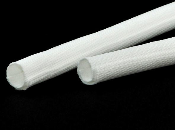 VALUE Kabelschlauch, Ø 25 mm × 2,5 m, selbsteinrollend – weiss
