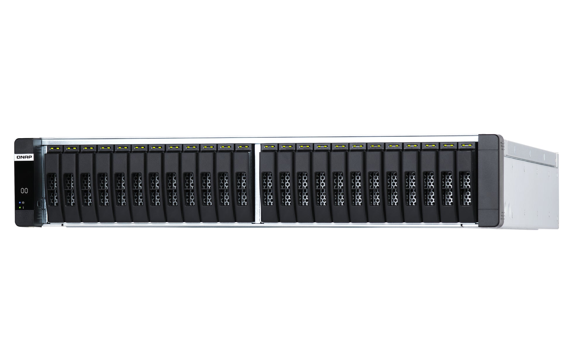 QNAP ES2486DC 2142IT-96G Allgemeines Speichergerät – 96 GB, 2U, 24-Bay, RPS