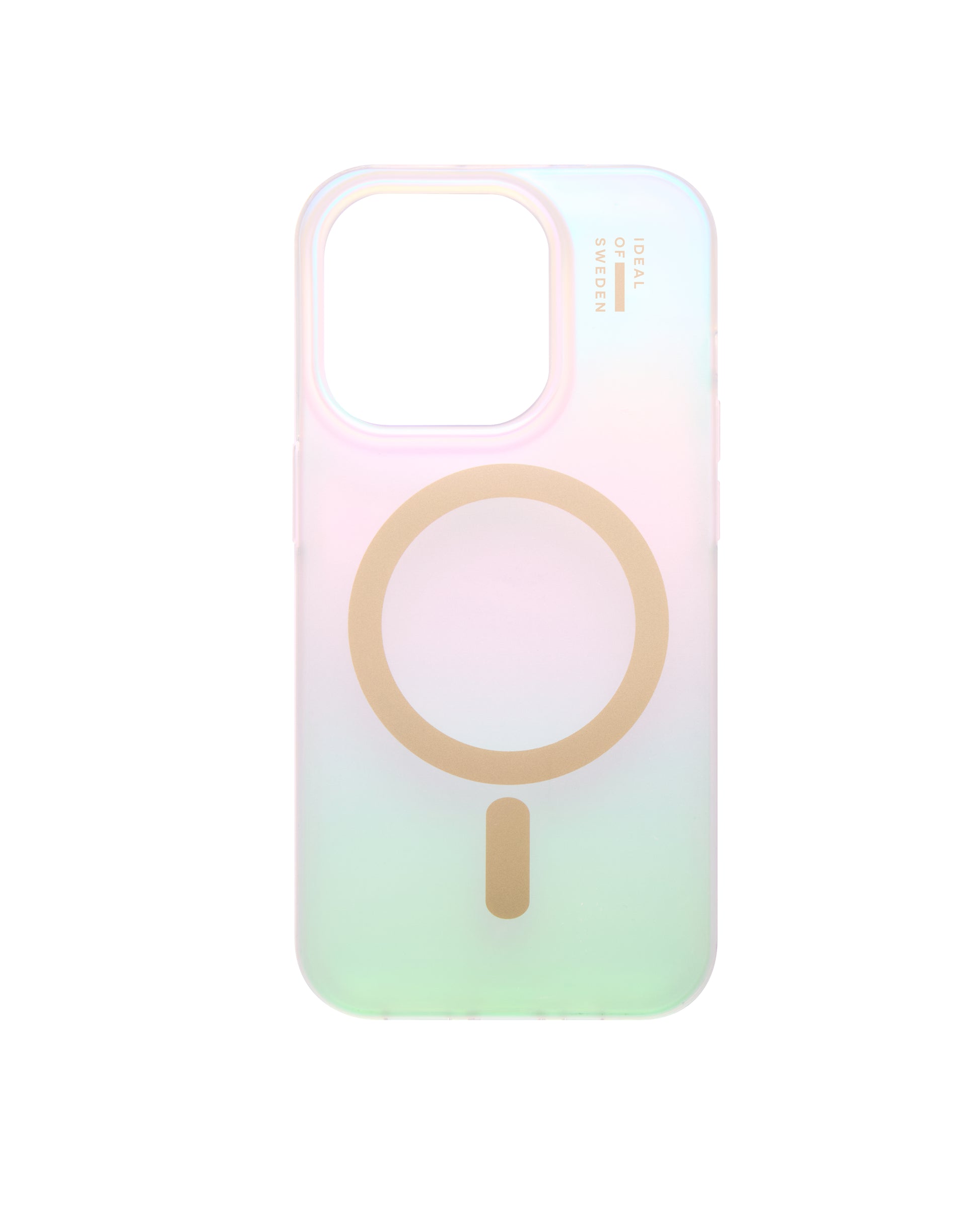 Ideal of Sweden – Backcover Clear Case Mid – für Apple iPhone 16 Pro – Shimmer – PC, MagSafe-kompatibel