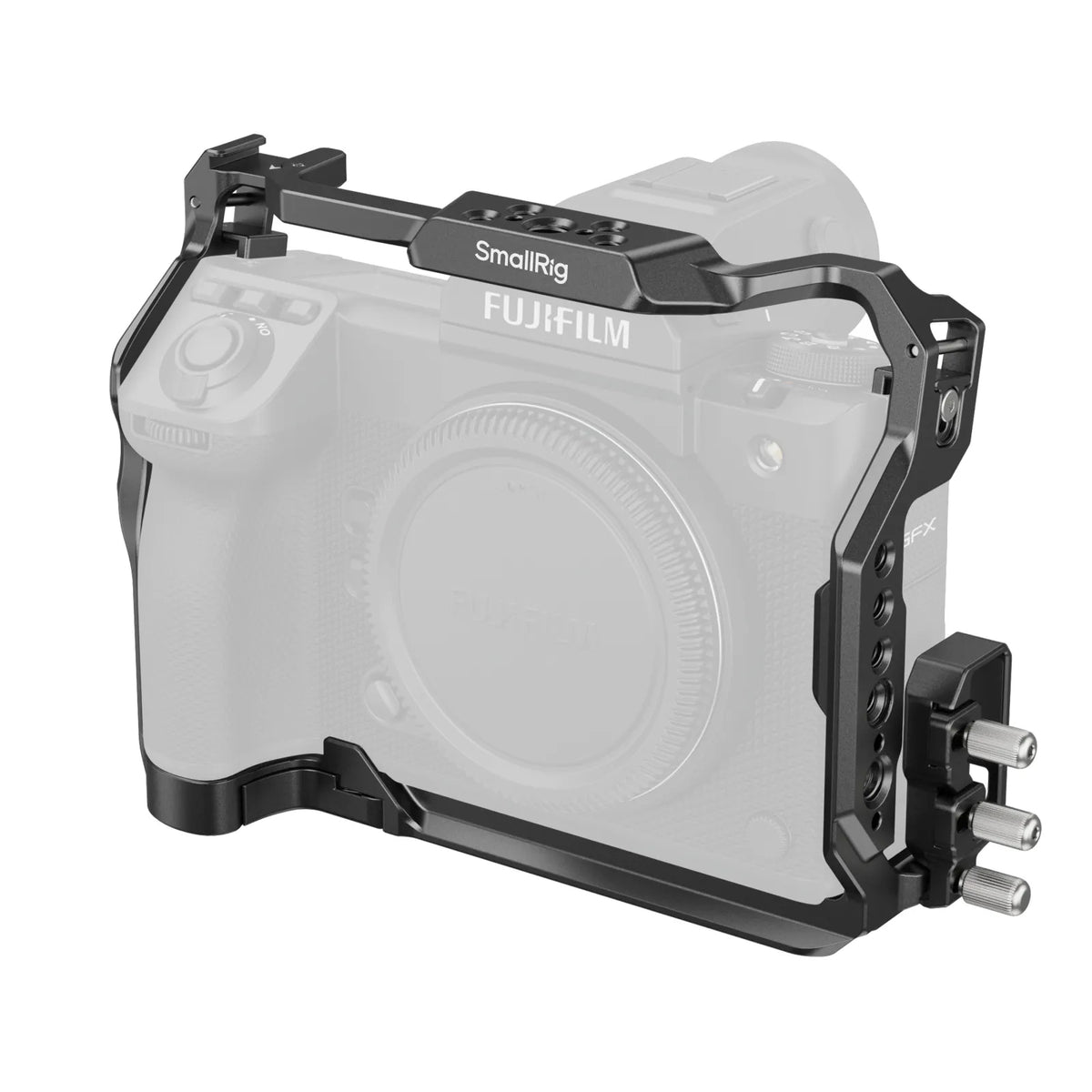 SmallRig 4201B Cage-Kit – für FUJIFILM GFX100 II – Schwarz