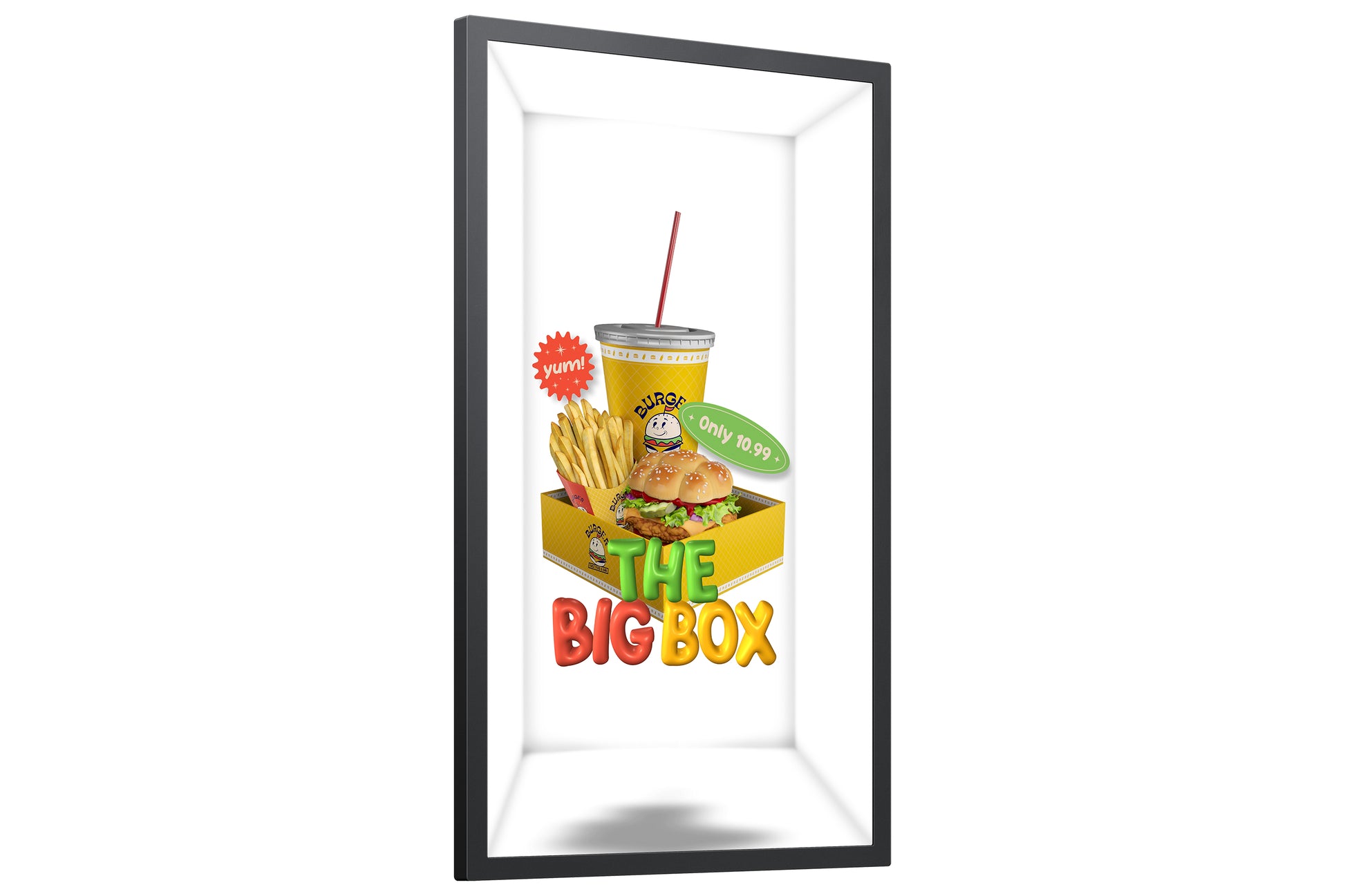 Samsung SM32HX-P – 32" Full HD Signage-Display, 500 cd/m², 24/7, Tizen – Schwarz
