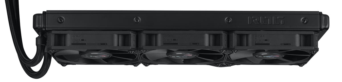 ASUS ROG Strix LC III 360 – Flüssigkeitskühler – 360 mm Radiator, 3×120 mm Lüfter, LCD, Schwarz