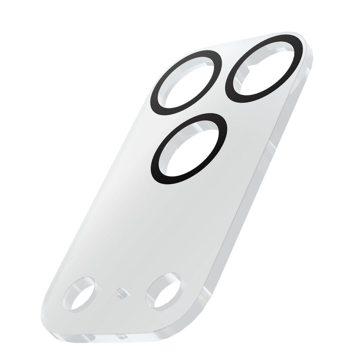 Cellularline Kameralinsenschutz – für iPhone 18 Pro Max – Transparent