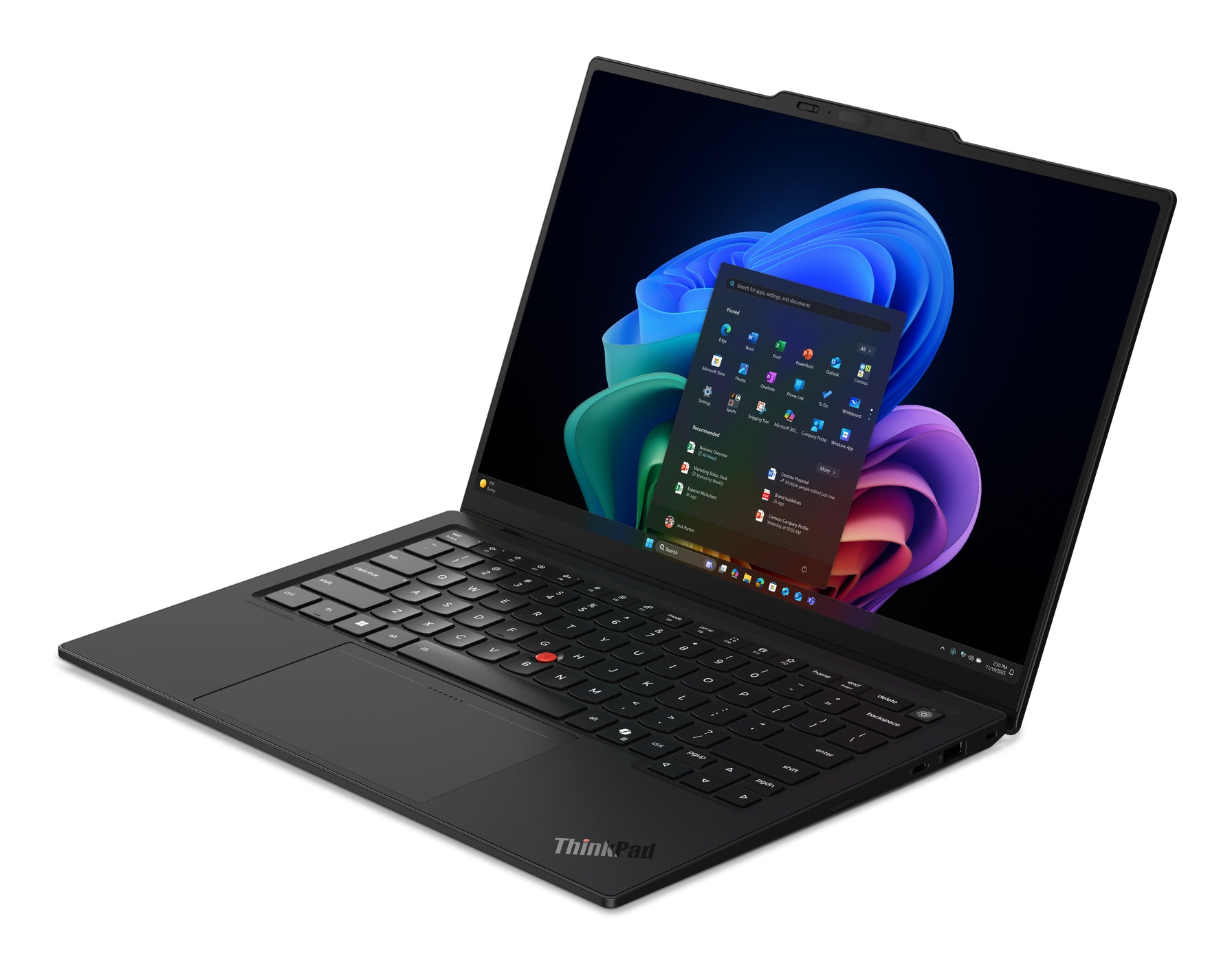 Lenovo ThinkPad X1 Carbon Gen 14 – 14" WUXGA Touch, Core Ultra 5 325, 32 GB, 512 GB SSD, Win 11 Pro