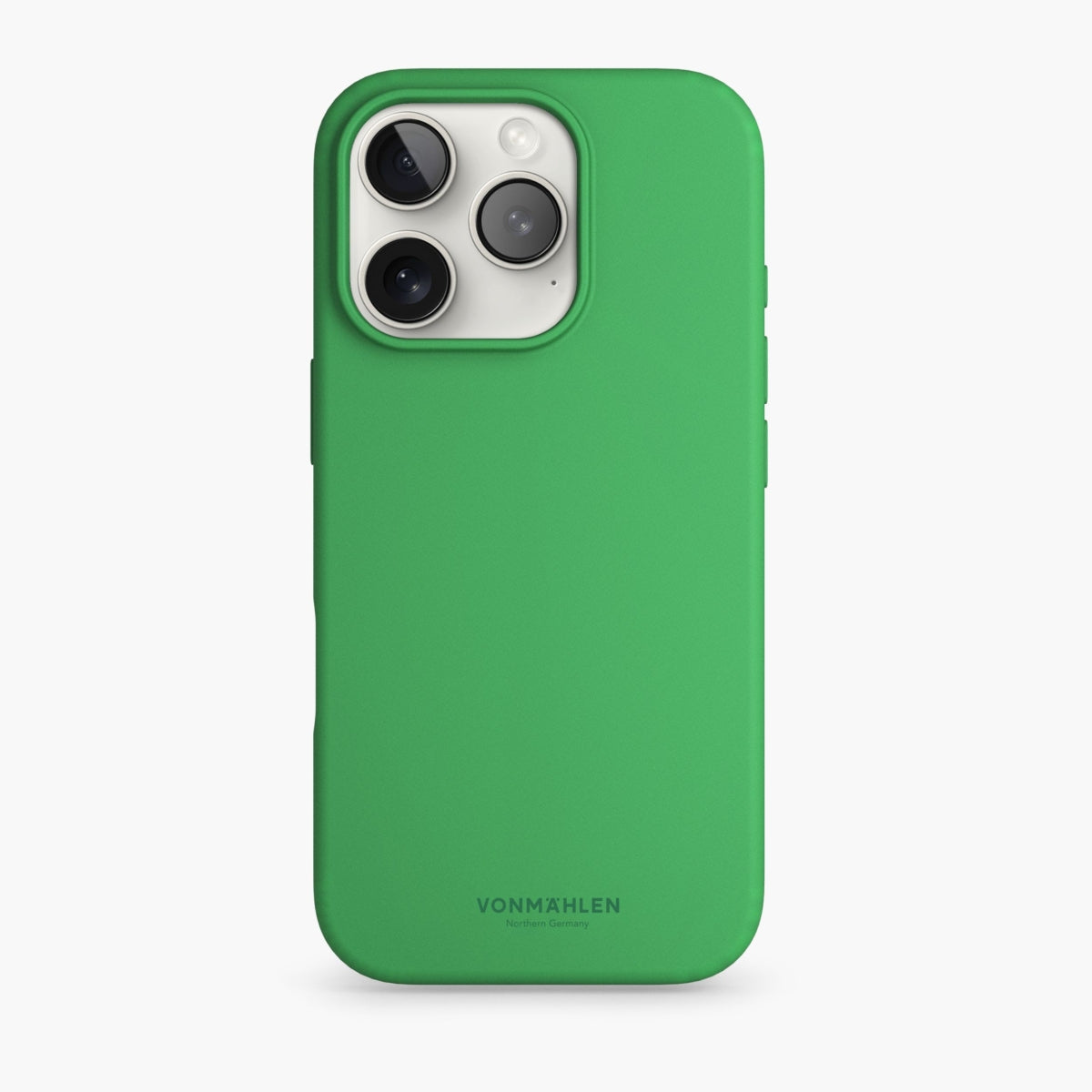 Vonmählen Backcover – für Apple iPhone 16 Pro, MagSafe, Silikon, Green Haven