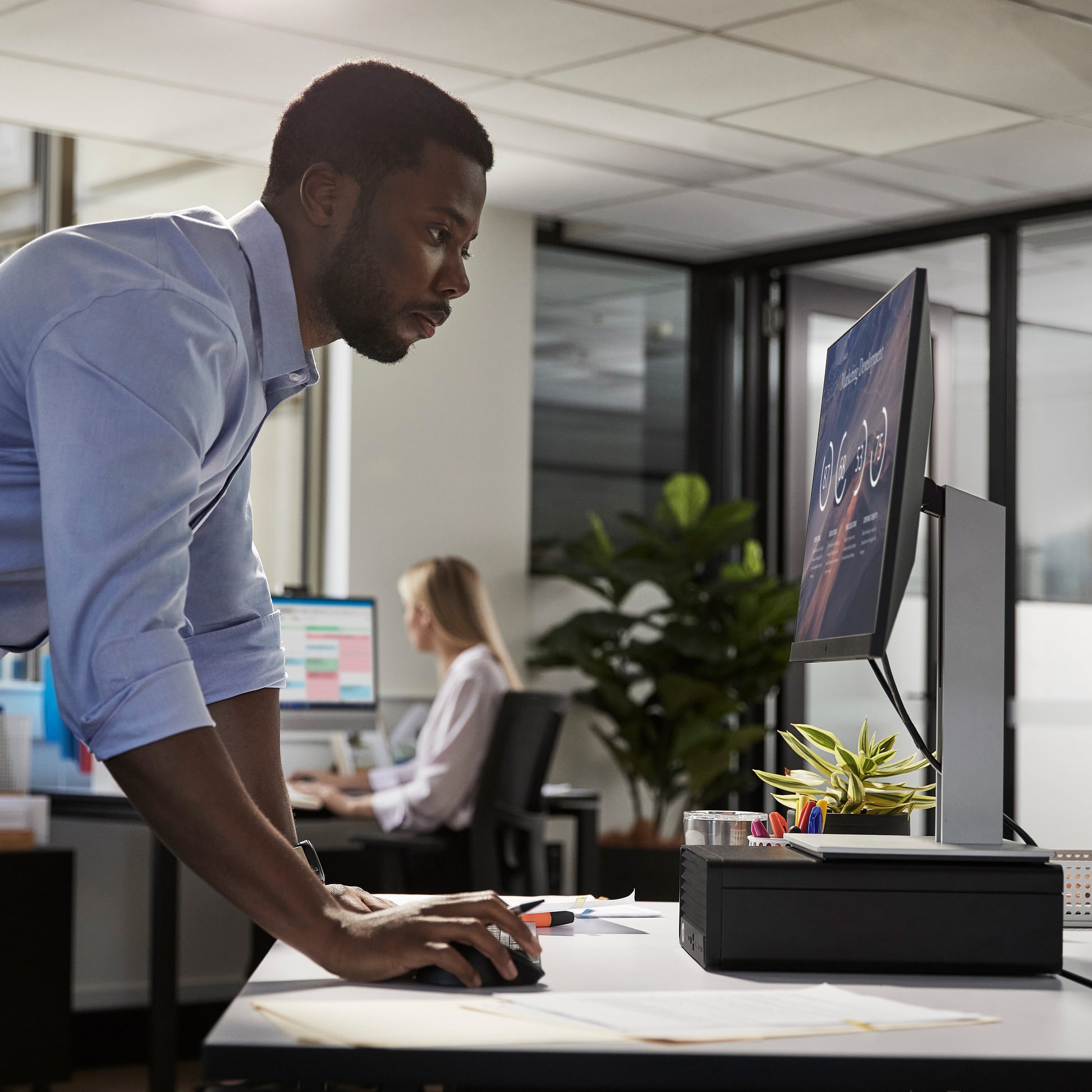 HP 400 G9 SFF – Intel Core i5‑12400, 8 GB RAM, 256 GB SSD, DVD‑RW, Windows 11 Pro
