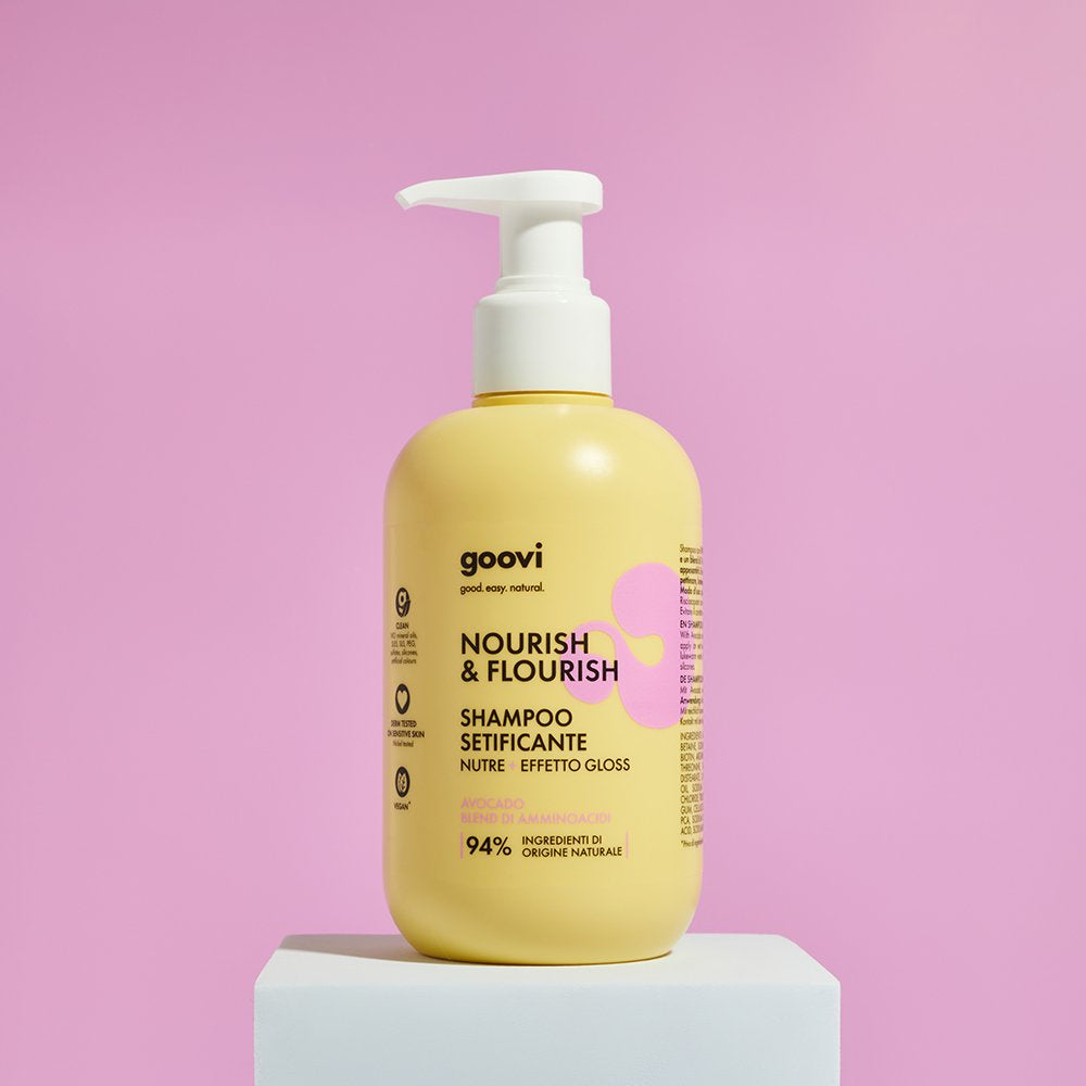 Goovi Shampoo – nährend, Avocado – 250 ml