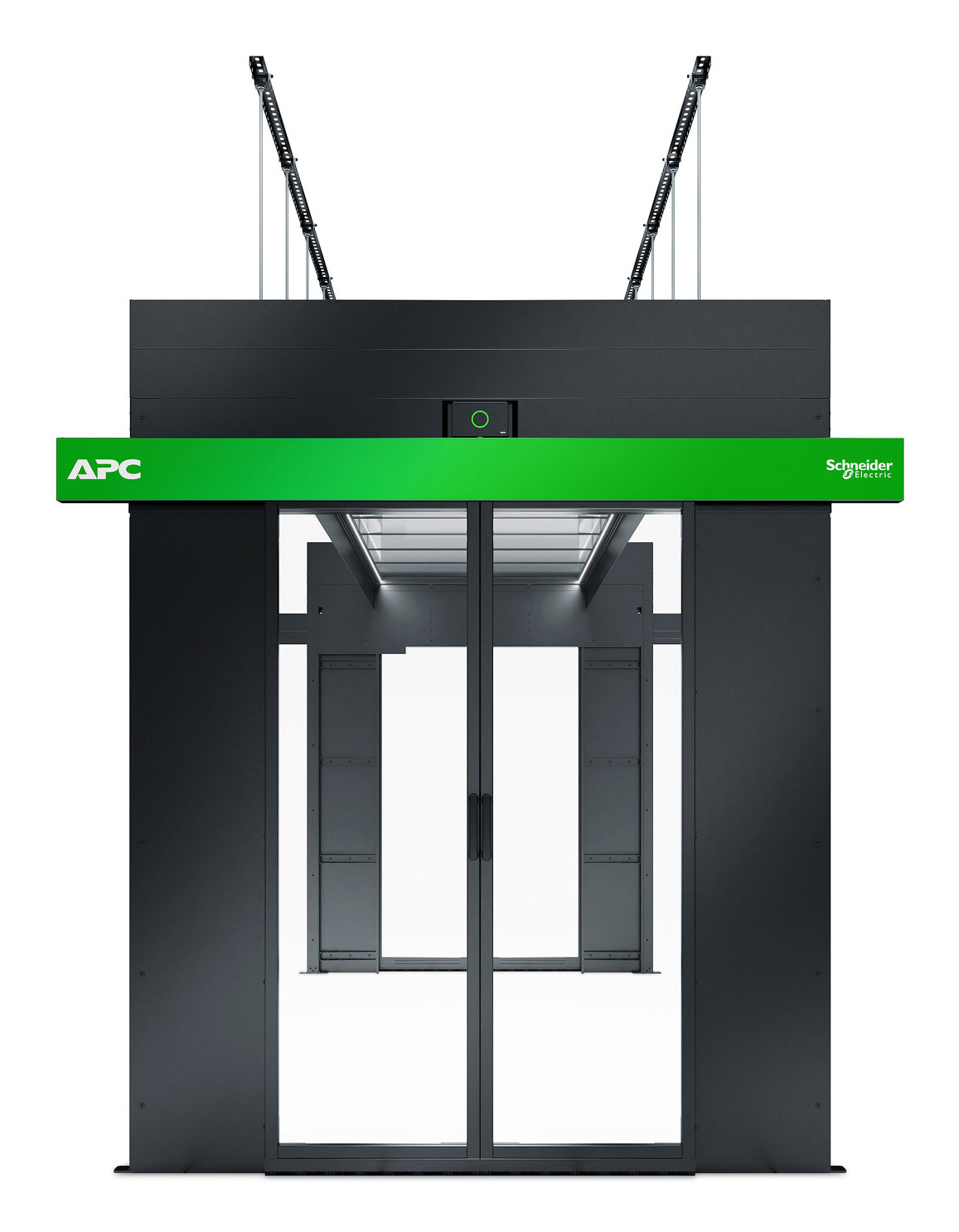 APC Regal-Schienenset – Länge 1'500 mm, Schwarz, 4 Stk., für NetShelter Aisle Containment