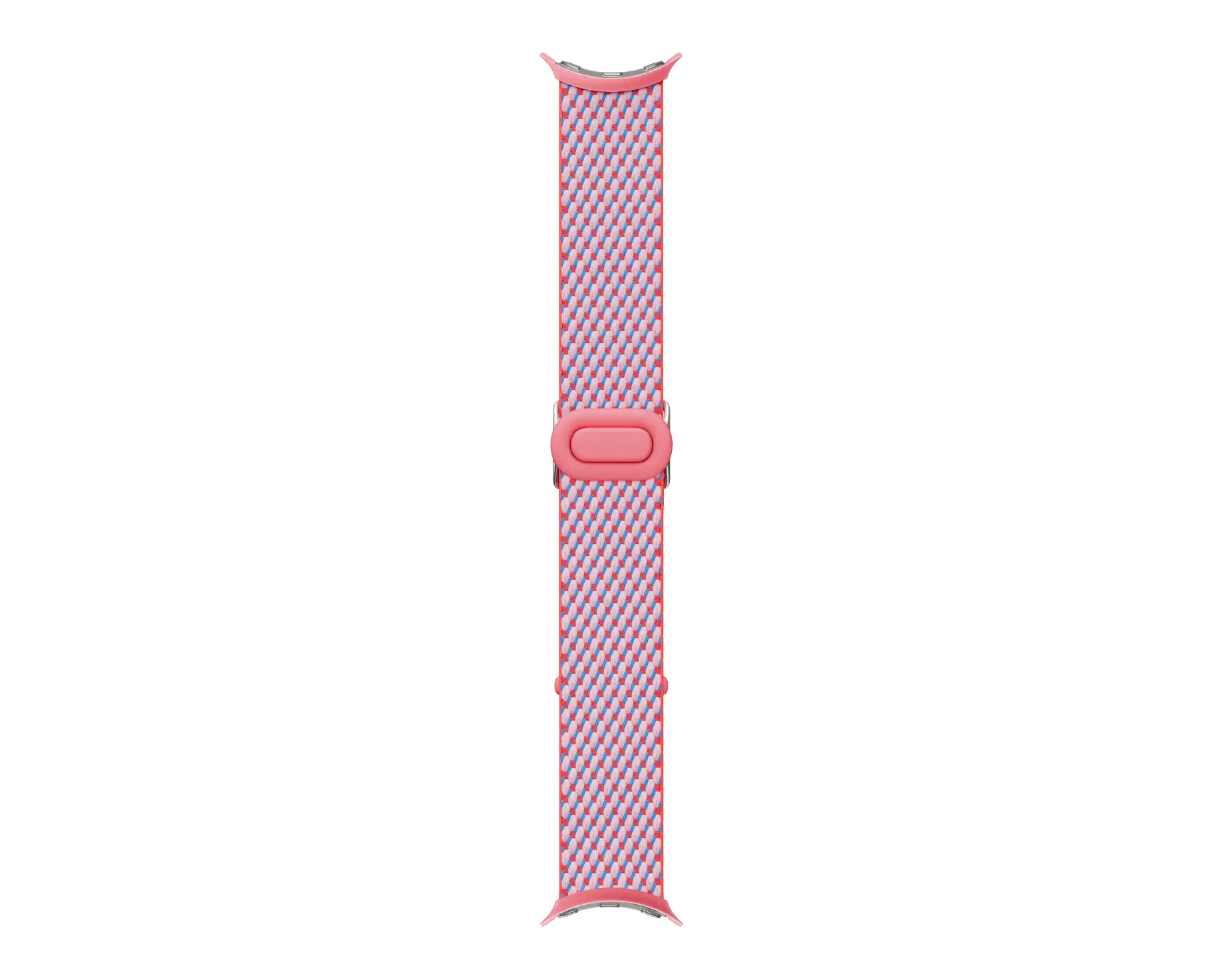 Google Uhrenarmband – Baumwollfaser, Koralle