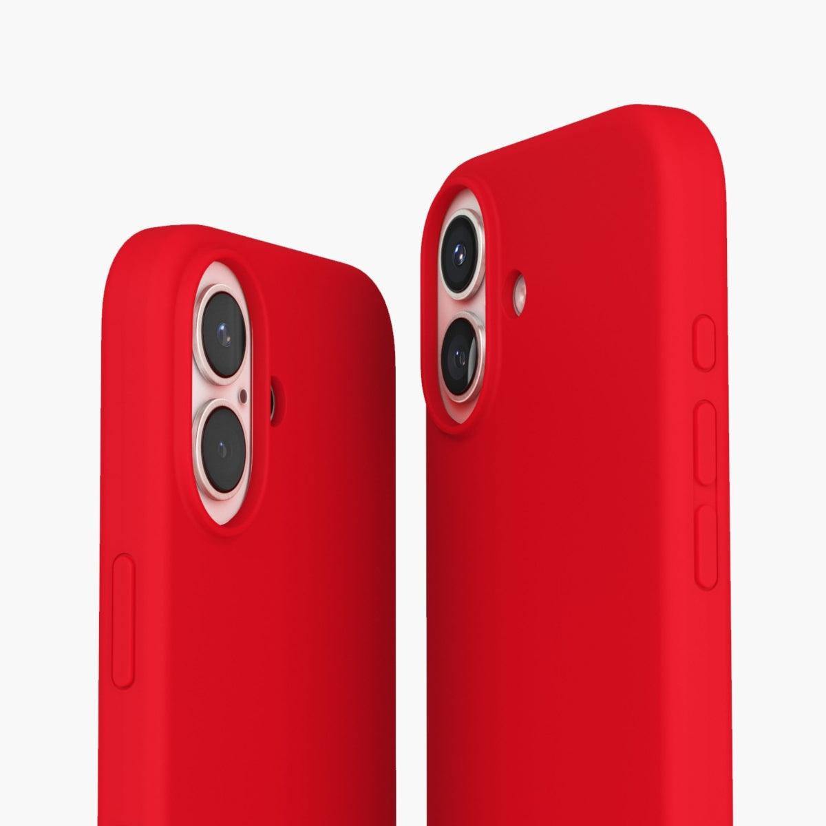 Vonmählen Soft Silicone – Backcover – für Apple iPhone 16 – MagSafe, Silikon, Firecracker