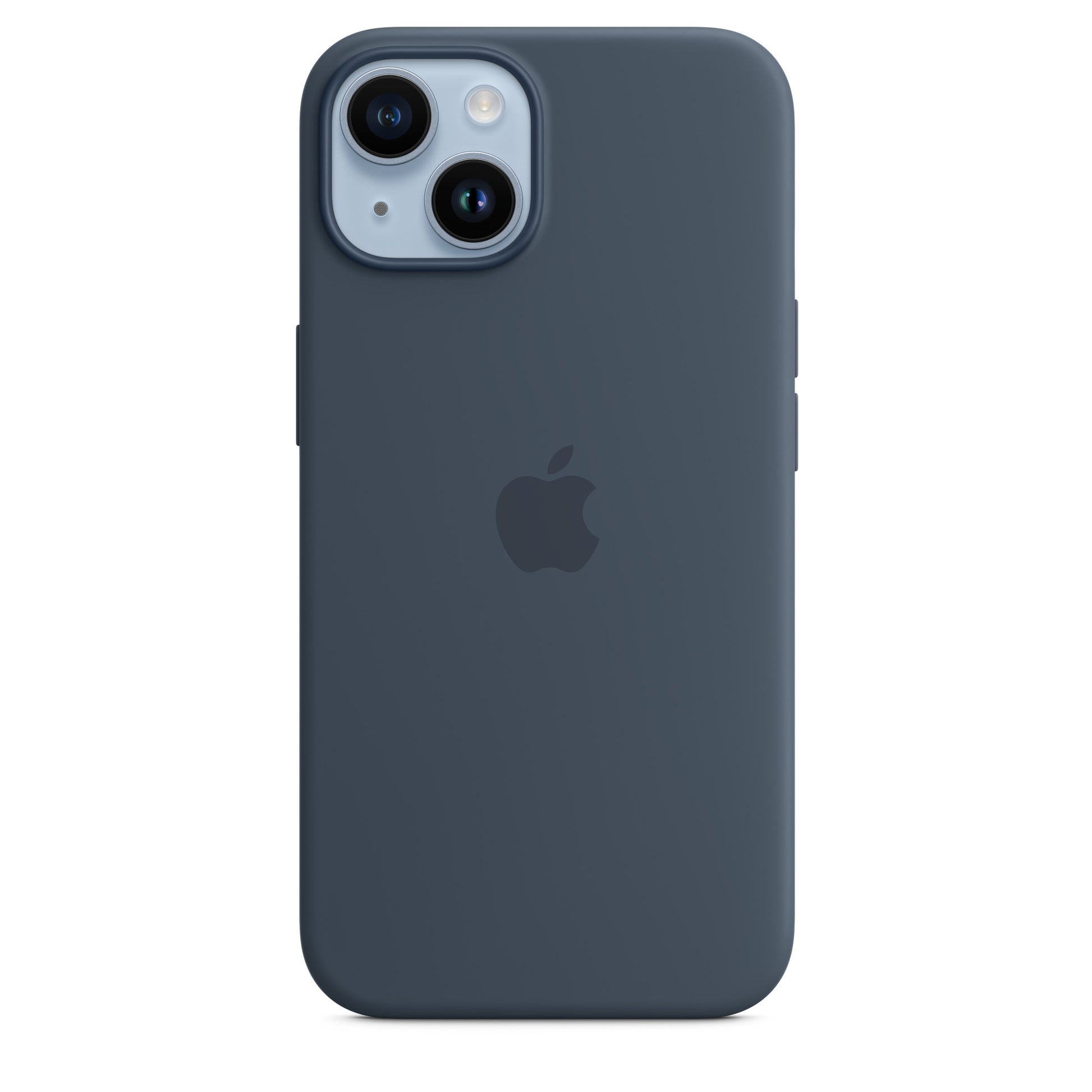 Apple Backcover – für Apple iPhone 14 – blau – Silikon – MagSafe-kompatibel