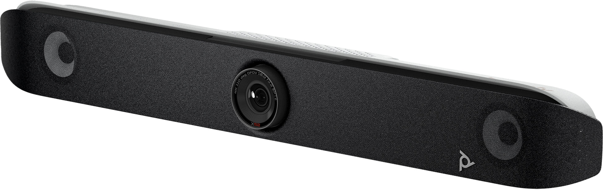 Poly Studio X52 – Konferenzraum-System – 4K, Sichtfeld 95°, HDMI x2, USB-C, LAN (RJ45), WLAN