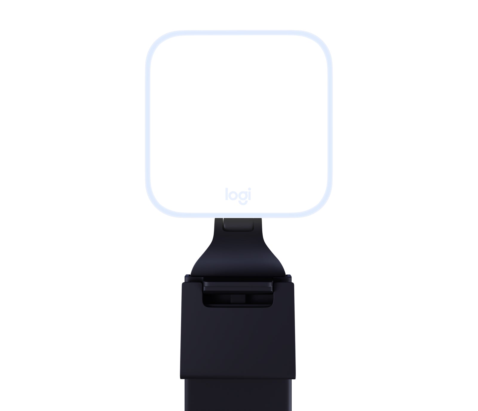 Logitech Streaming-Licht Litra Glow – TrueSoft, LED, Graphit
