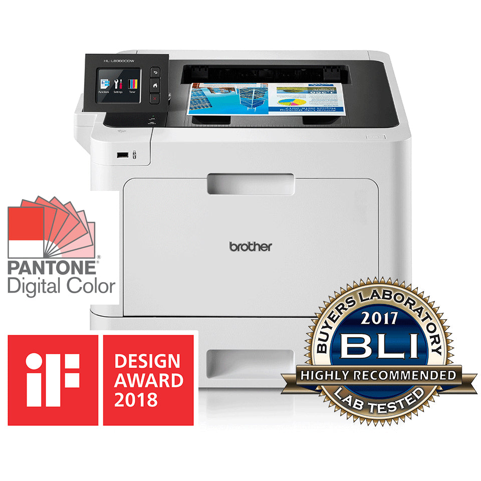 Brother HL-L8360CDW – A4, Farbe, 2400 × 600 dpi, WLAN
