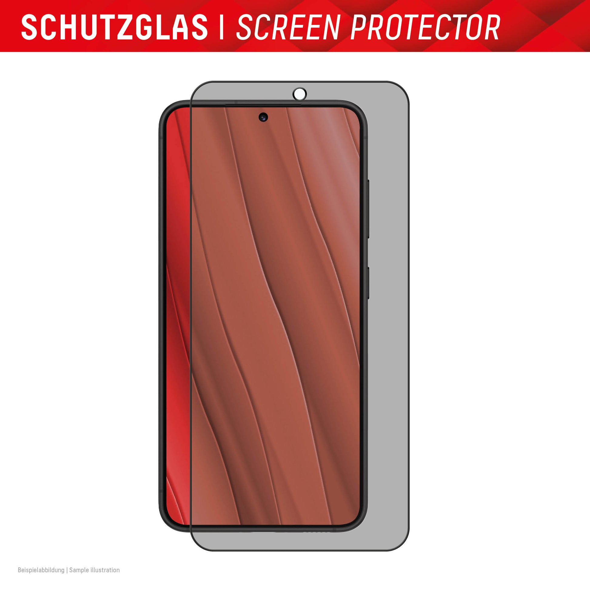 E.V.I. Privacy-Filter (Folie), 10H – für Galaxy S24+ – mit Applikator