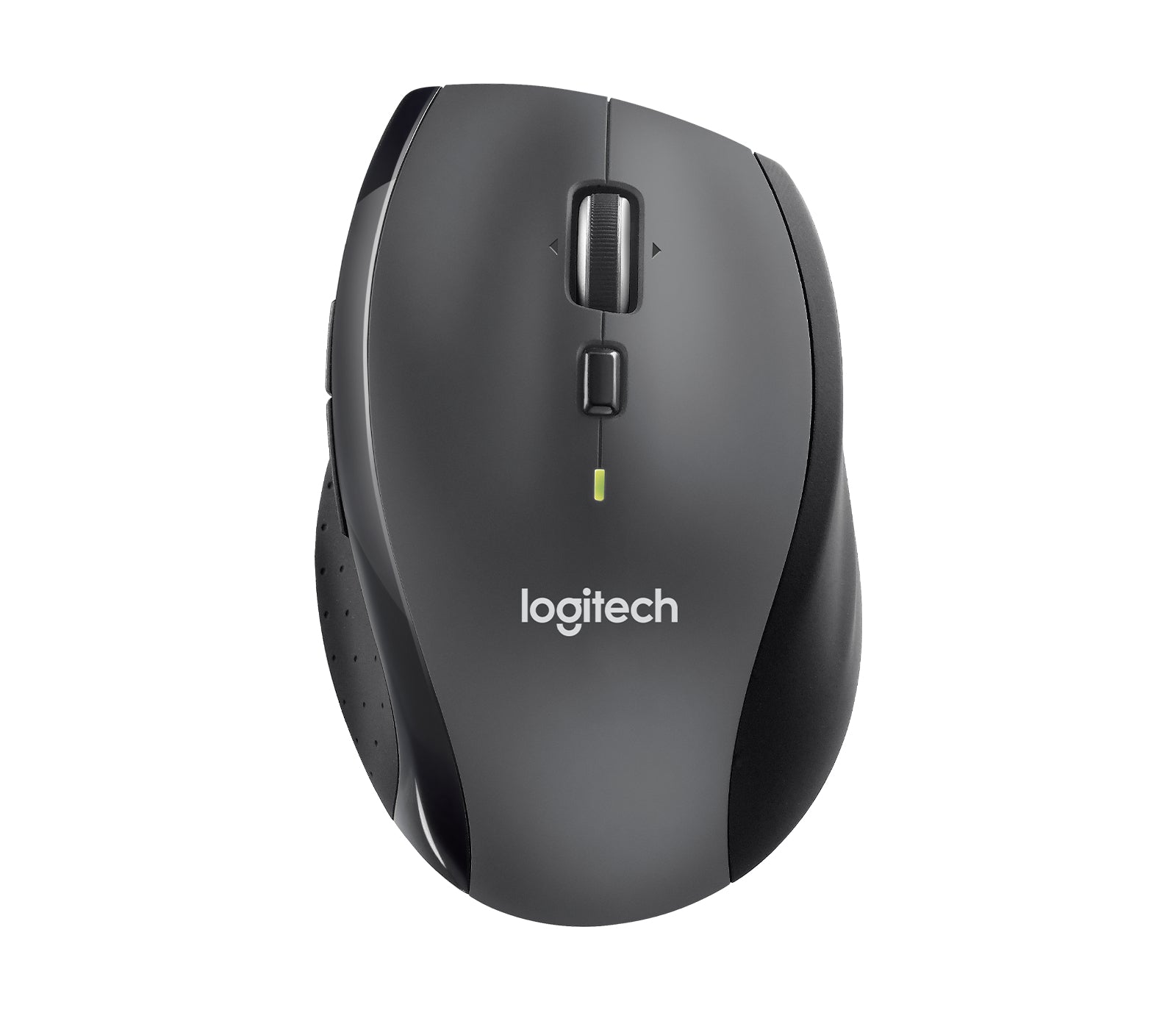 Logitech Marathon M705 – Maus – Kabellos (2,4 GHz), Schwarz