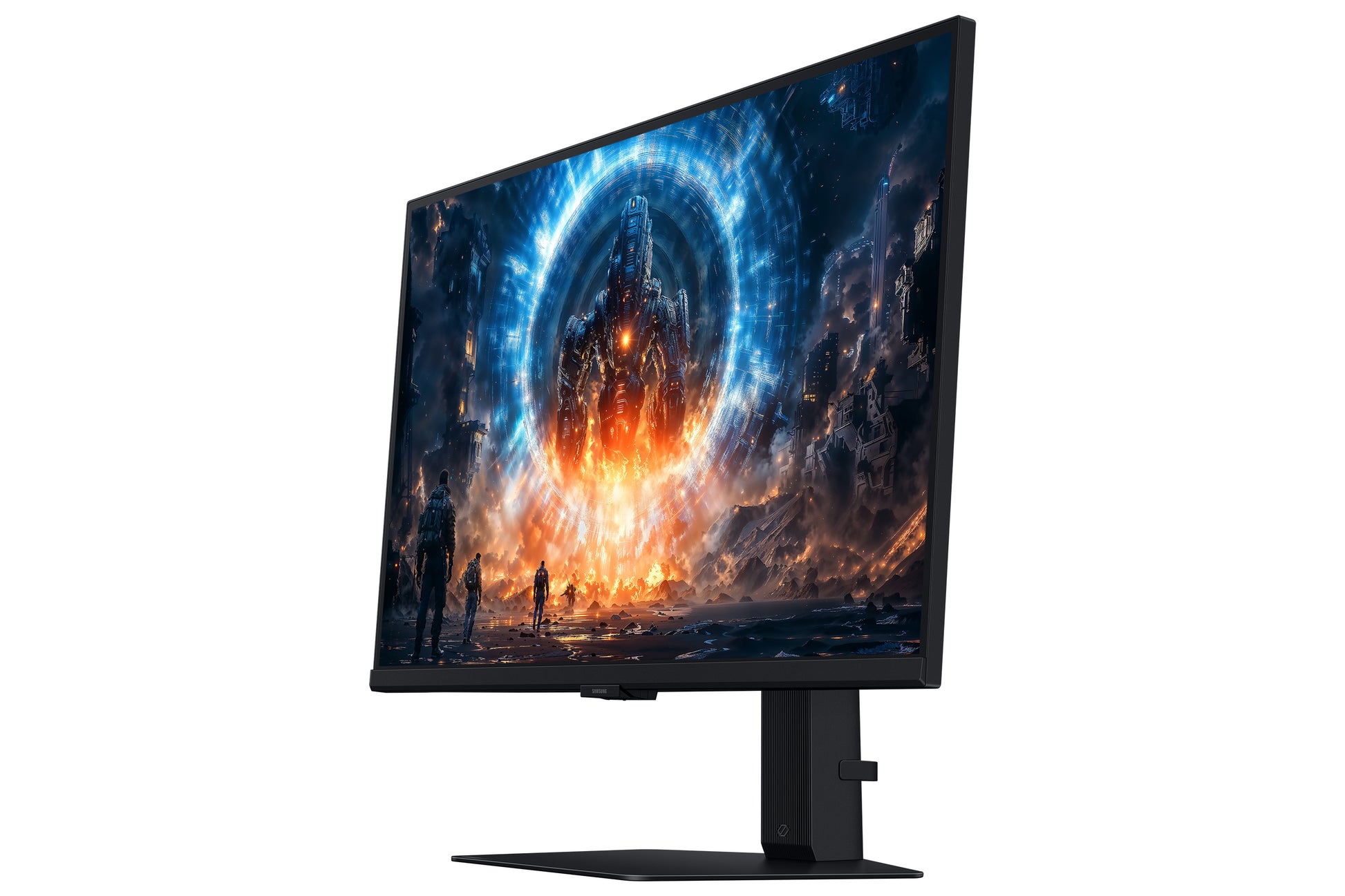 Samsung G60F – Monitor, 27", 2560 × 1440 (WQHD), LCD, Schwarz