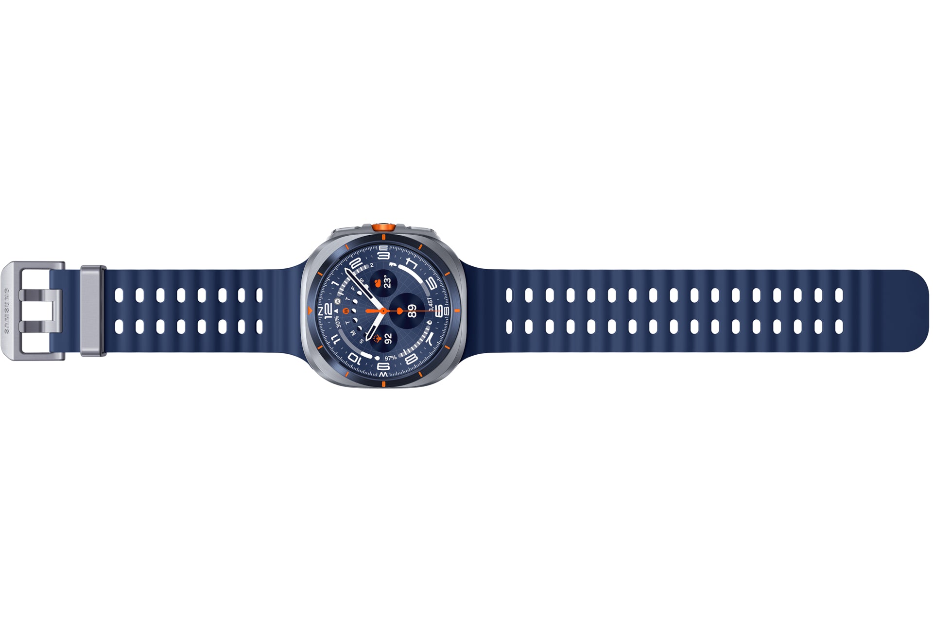Samsung Galaxy Watch Ultra – Smartwatch – 47 mm, 1,5", LTE, WLAN, AMOLED, Silber