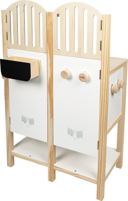 Small foot Pferdestall – 57 × 85 × 30 cm – ab 3 Jahren – Holz