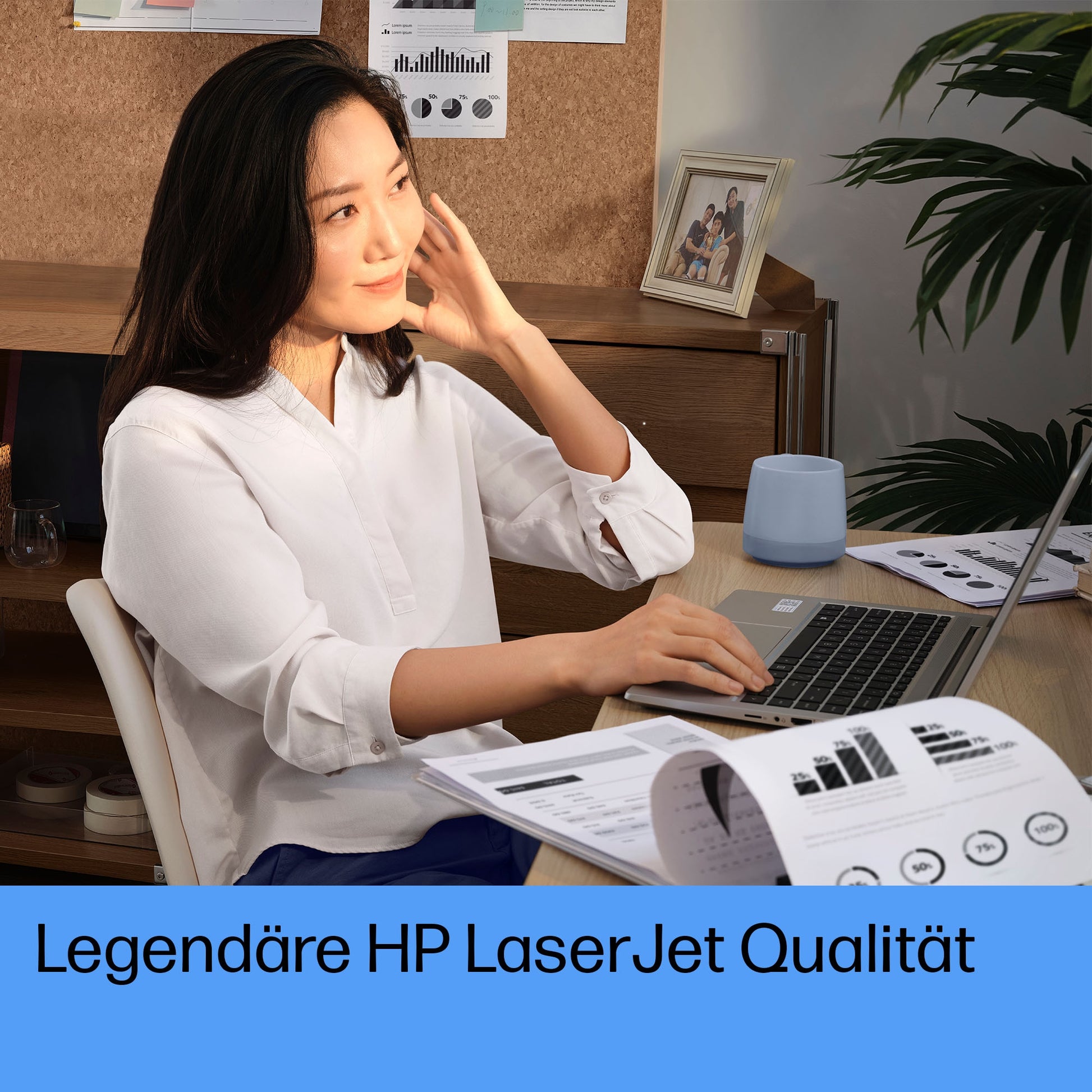 HP LaserJet Tank 1504W – S/W, WLAN