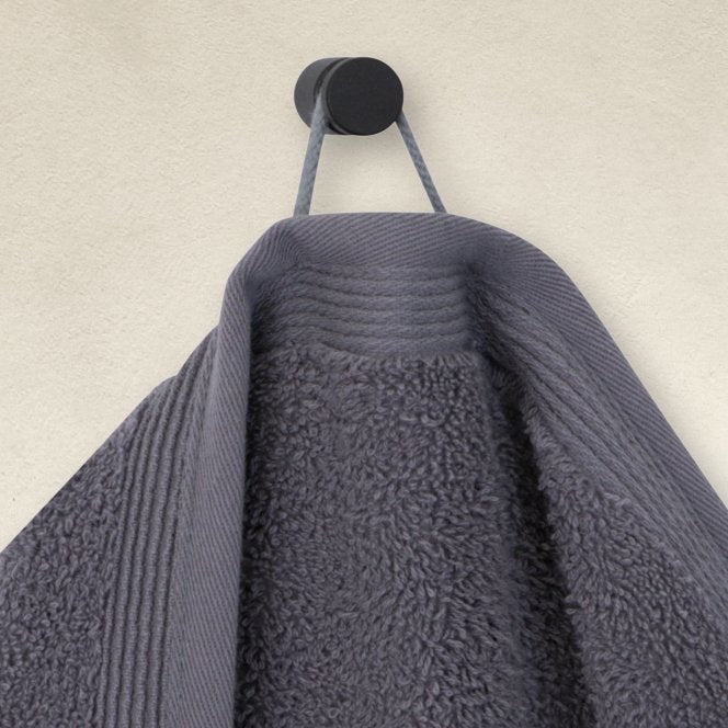 MÖVE Duschtuch Superwuschel – 80 × 150 cm, Grau, 100% Baumwolle, 550 g/m²