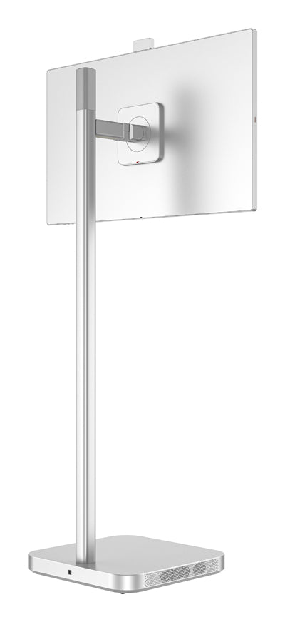 LC-Power LC-M32S4K – Monitor, 31,5" 4K UHD (3840 × 2160), VA, Touch, 60 Hz, 350 cd/m², Webcam, USB-C, Silber