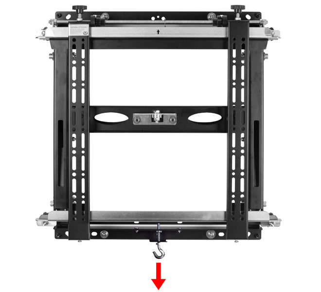 B-Tech BT8310-LK – Schloss, Schwarz