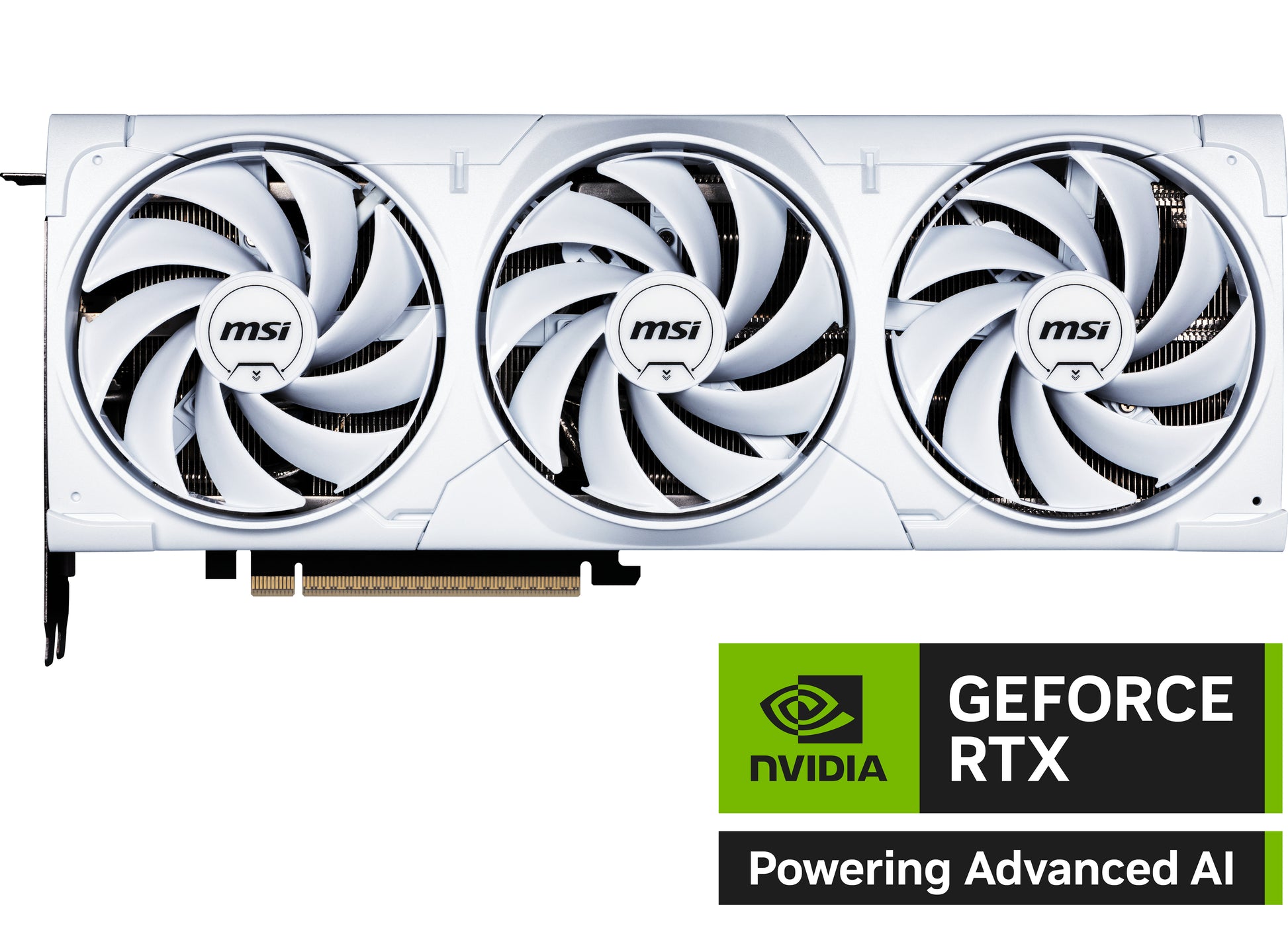 MSI GeForce RTX 5080 VENTUS 3X OC 16G – Grafikkarte, 16 GB GDDR7, 3×DP 2.1, PCIe x16 5.0, Weiss