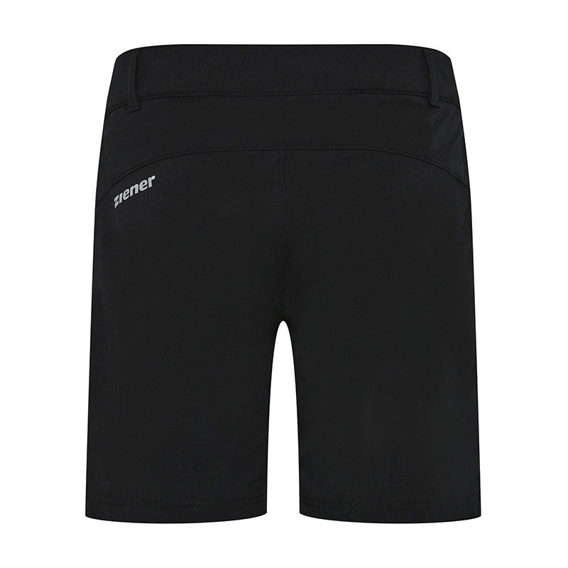 Ziener Unisex-Bermuda NADO-Z – schwarz, Grösse 164