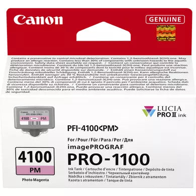 Canon Tintenpatrone PFI-4100 PM, magenta, original