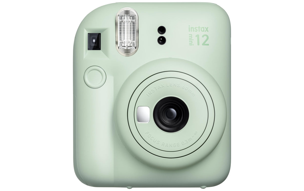 Fujifilm Instax Mini 12 – Sofortbildkamera Instax Mini, Grün