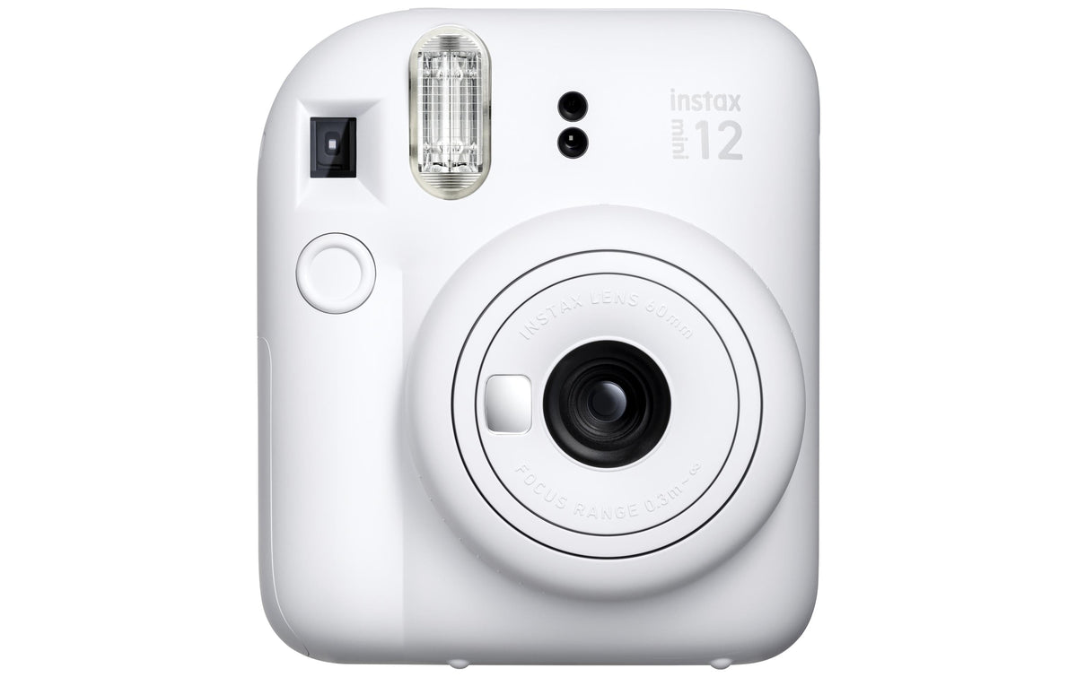 Fujifilm Instax Mini 12 – Sofortbildkamera Instax Mini, Weiss