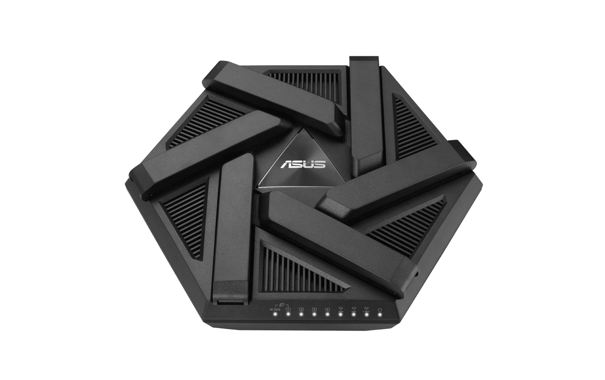 ASUS RT-AXE7800 Tischrouter – Wi-Fi 6E, Ethernet – Netzstrom 110–240 V