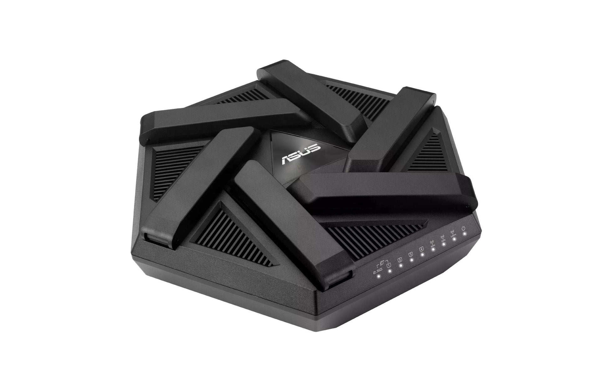 ASUS RT-AXE7800 Tischrouter – Wi-Fi 6E, Ethernet – Netzstrom 110–240 V