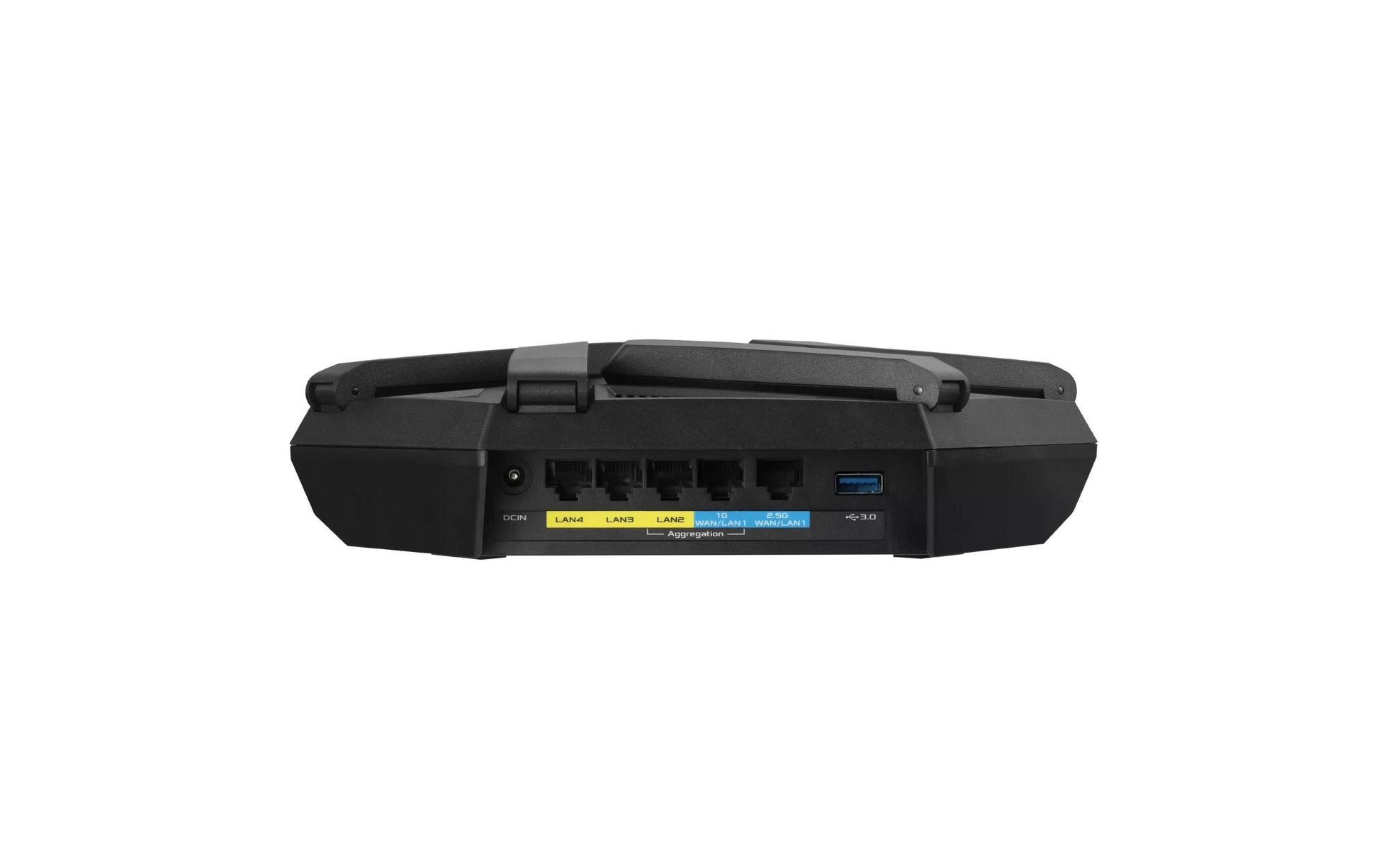 ASUS RT-AXE7800 Tischrouter – Wi-Fi 6E, Ethernet – Netzstrom 110–240 V