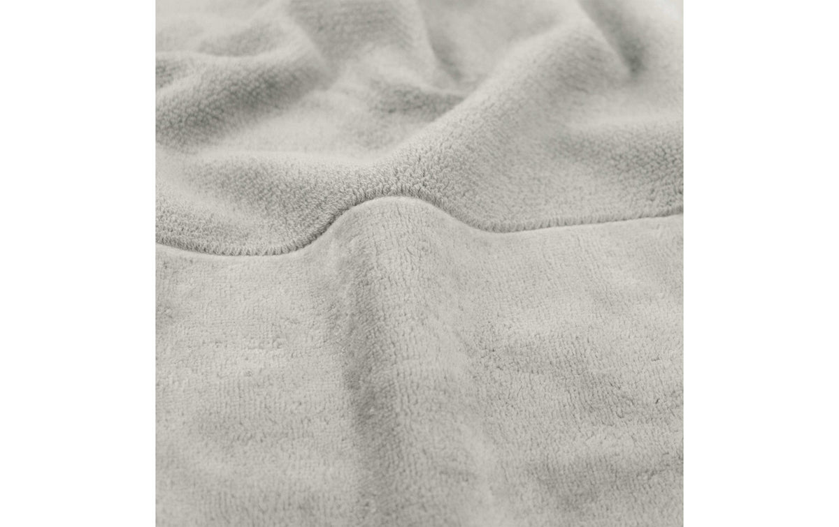 Möve Duschtuch Bamboo Luxe – 80 × 150 cm, Grau, 60% Baumwolle/40% Viskose, 630 g/m², OEKO-TEX