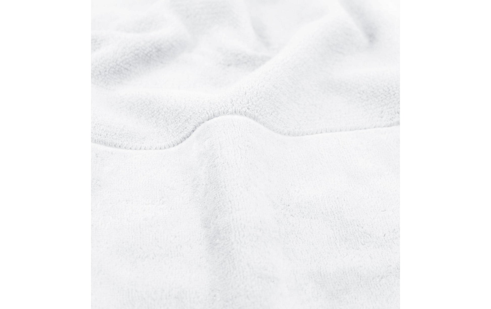 MÖVE Duschtuch Bamboo Luxe – 80 × 150 cm, Weiss, 60% Baumwolle/40% Viskose, 630 g/m², OEKO-TEX