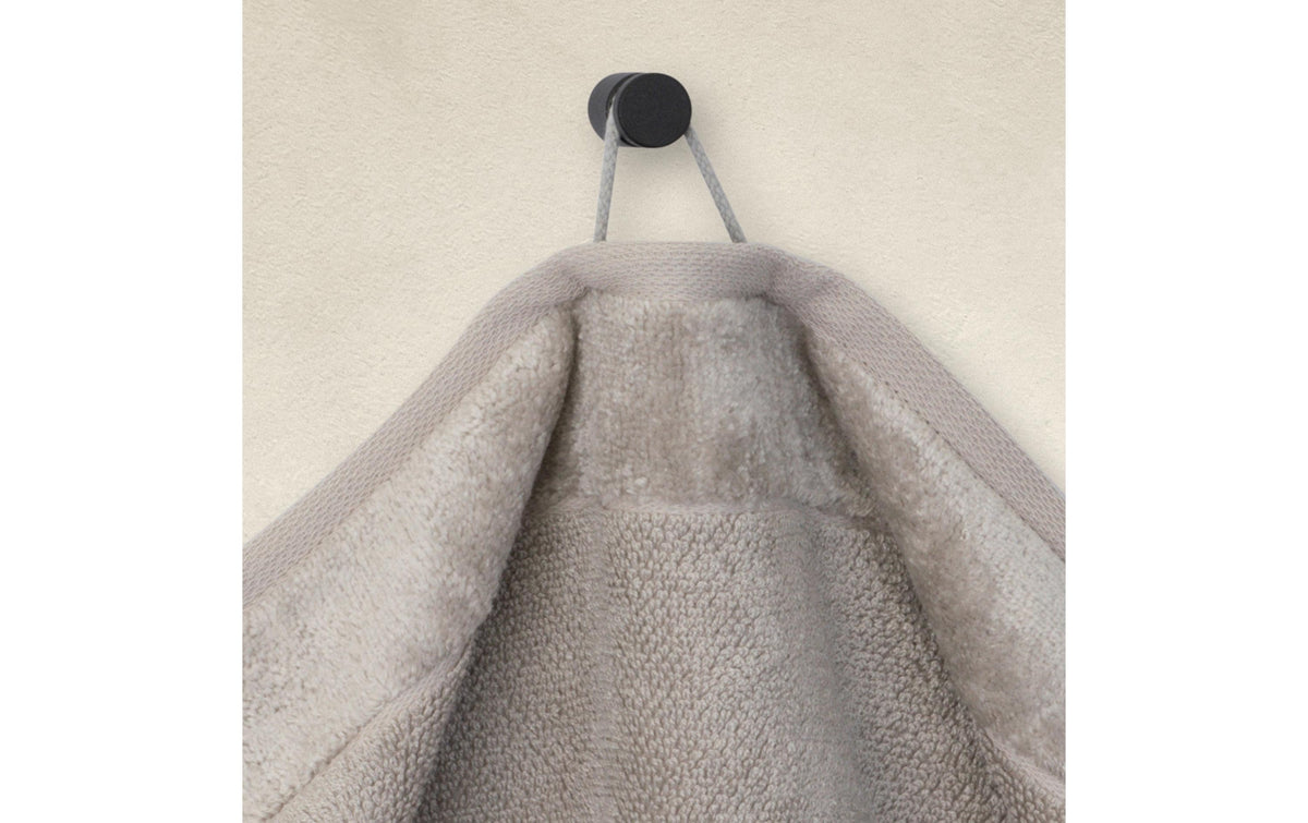 Möve Duschtuch Bamboo Luxe – 80 × 150 cm, Grau, 60% Baumwolle/40% Viskose, 630 g/m², OEKO-TEX