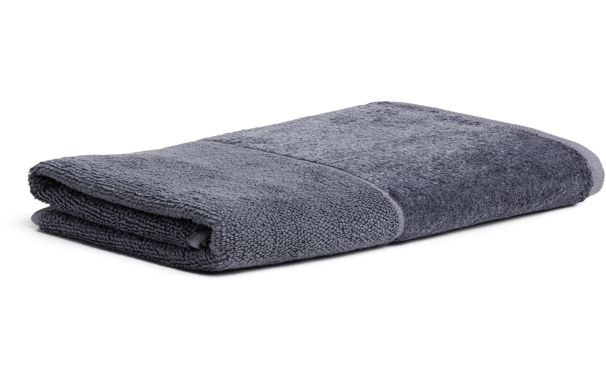 MÖVE Bamboo Luxe Duschtuch – 80 × 150 cm – Anthrazit – Viskose/Baumwolle – 630 g/m² – 60 °C