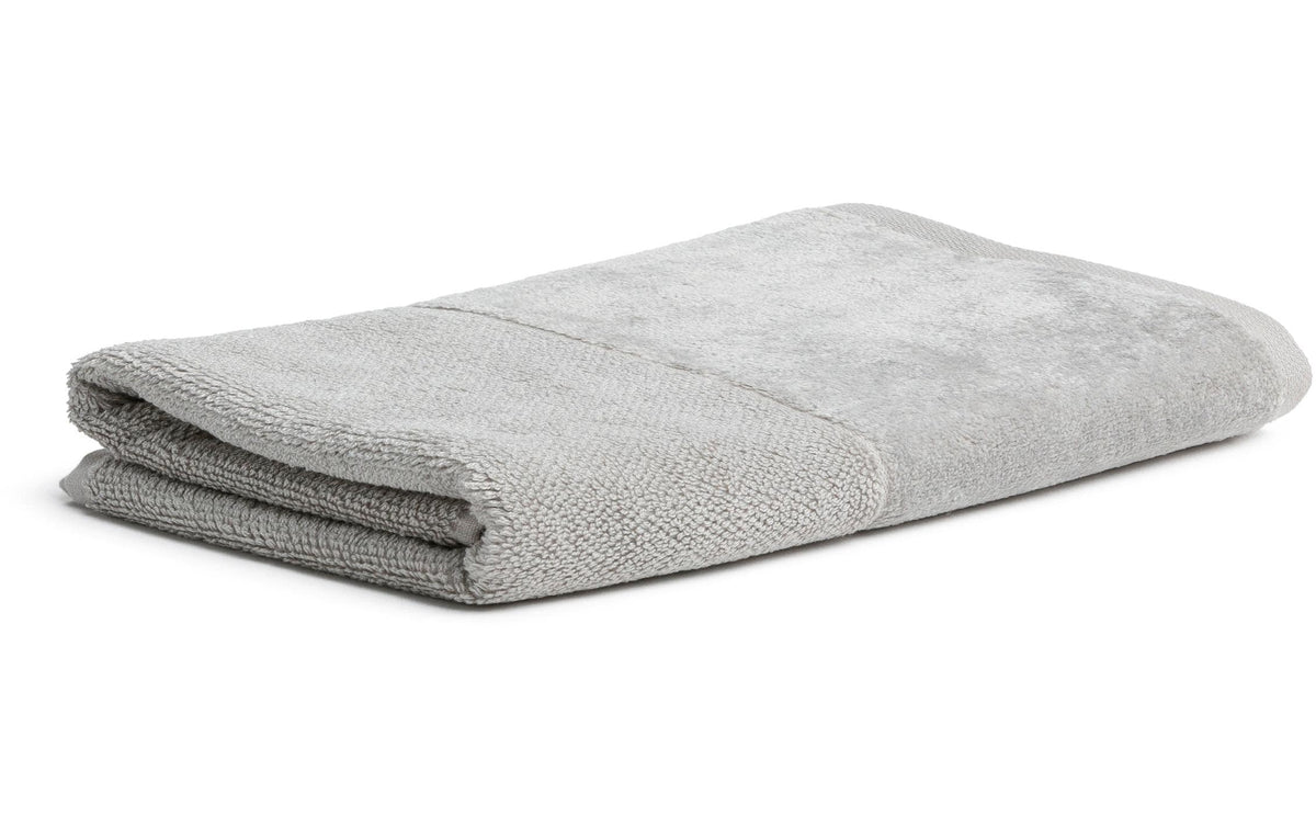 Möve Duschtuch Bamboo Luxe – 80 × 150 cm, Grau, 60% Baumwolle/40% Viskose, 630 g/m², OEKO-TEX